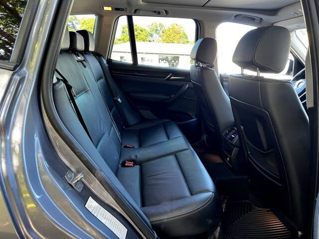 2017 BMW X3 sDrive28i