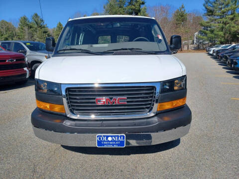 2022 GMC Savana 2500