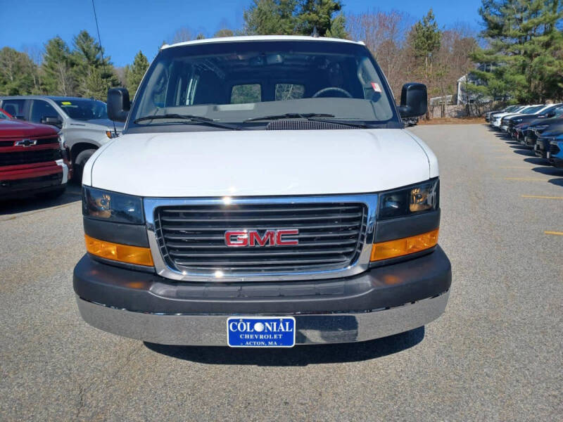 2022 GMC Savana 2500