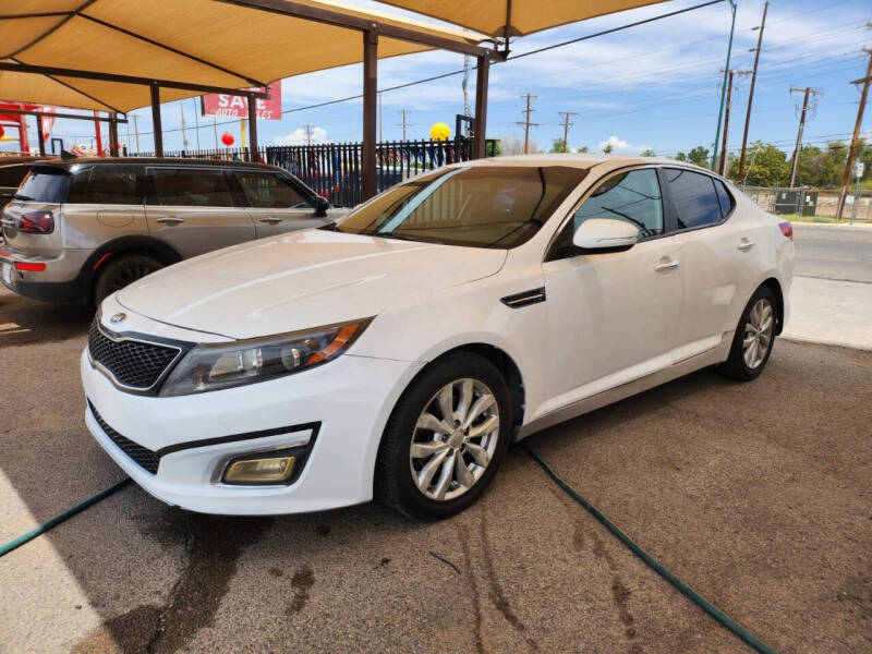 2015 Kia Optima LX photo 5