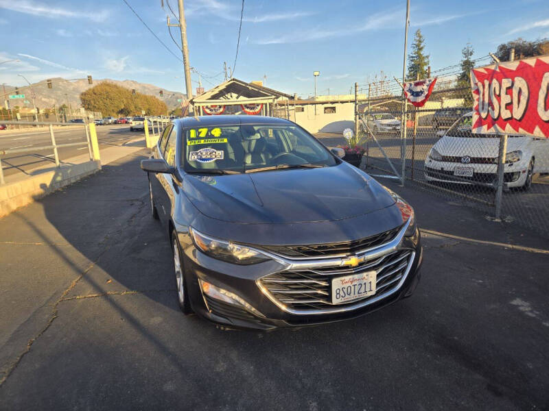 2019 Chevrolet Malibu LT