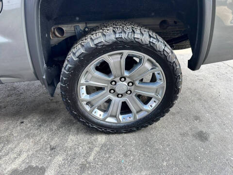 2018 GMC Sierra 1500