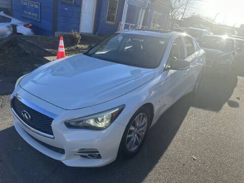 2014 Infiniti Q50 for sale at Cars 2 Go, Inc. in Charlotte NC