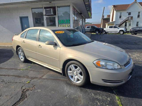 2012 Chevrolet Impala LT