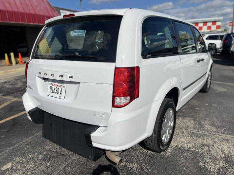 2015 Dodge Grand Caravan SE