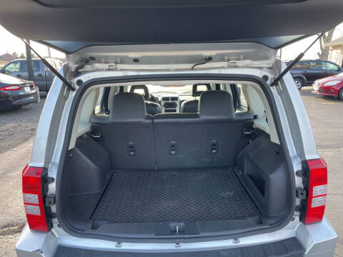 2008 Jeep Patriot Sport