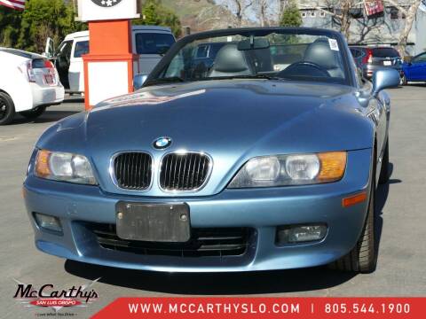 1999 BMW Z3 for sale at McCarthy Wholesale in San Luis Obispo CA