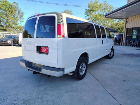2000 Chevrolet Express G3500
