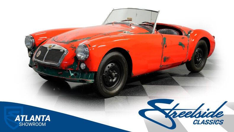 1959 MG MGA