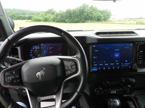 2021 Ford Bronco First Edition Advanced