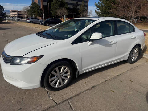 2012 Honda Civic EX