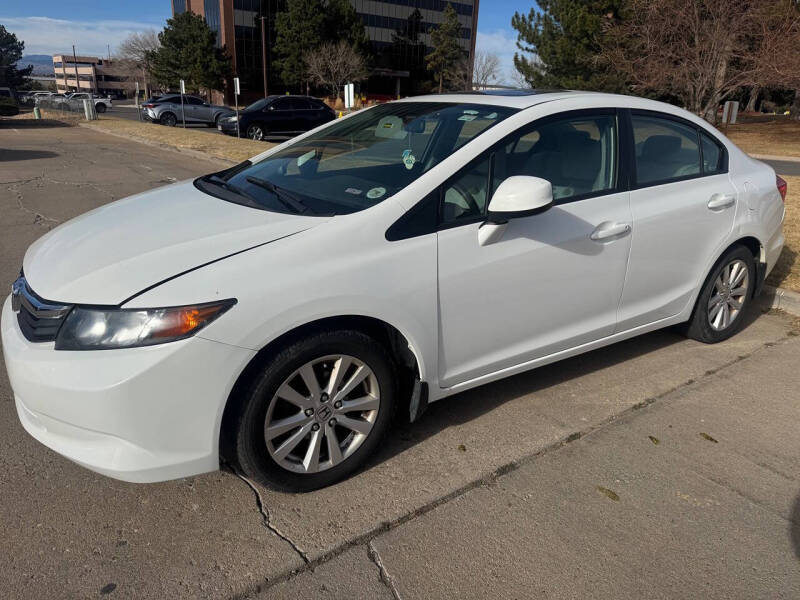 2012 Honda Civic EX