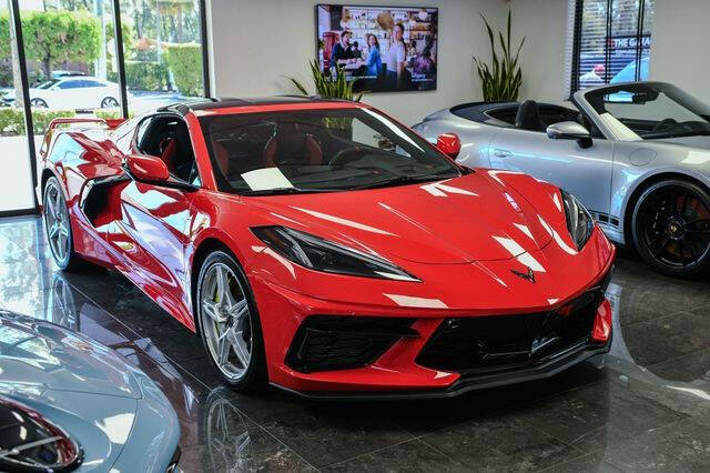 2020 Chevrolet Corvette Stingray