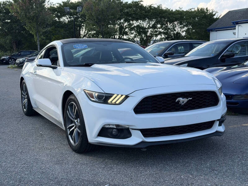 2015 Ford Mustang EcoBoost Premium
