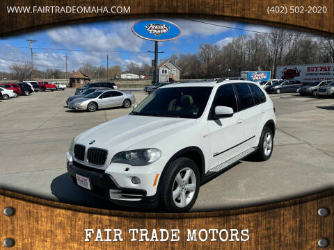 2008 BMW X5 for sale at FAIR TRADE MOTORS in Bellevue NE