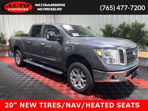 2018 Nissan Titan XD for sale at Auto Express in Lafayette IN