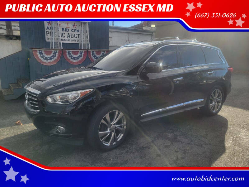 2014 INFINITI QX60 Base