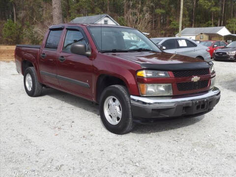 2007 Chevrolet Colorado for sale at Town Auto Sales LLC in New Bern NC