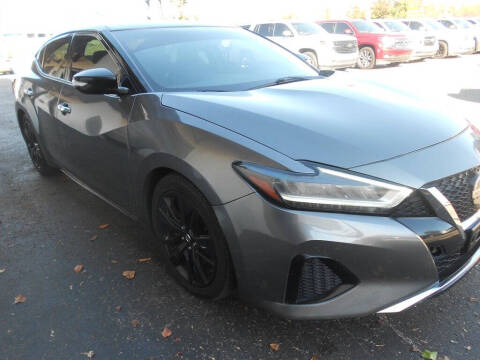 2019 Nissan Maxima 3.5 SV