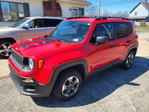 2018 Jeep Renegade for sale at Motorsports Motors LLC in Youngstown OH
