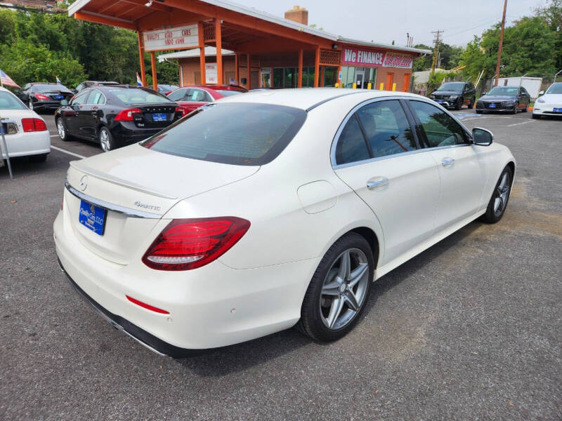 2017 Mercedes-Benz E-Class E 300 4MATIC