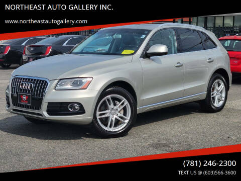 2015 Audi Q5 for sale at NORTHEAST AUTO GALLERY INC. in Wakefield MA