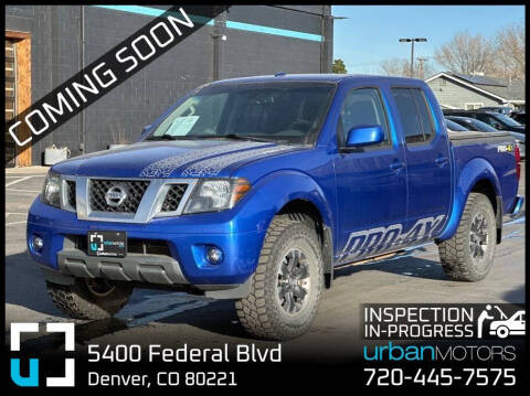 2015 Nissan Frontier