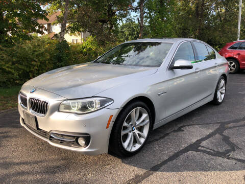 2015 BMW 5 Series for sale at Turnpike Automotive in North Andover MA