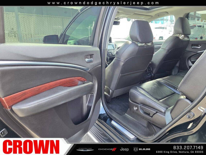 2016 Acura MDX