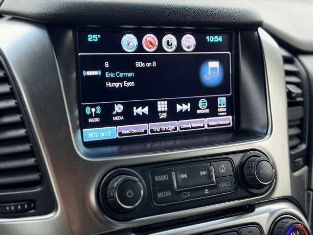 2017 Chevrolet Tahoe LT