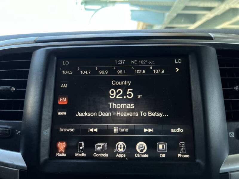 2016 RAM 1500 Big Horn