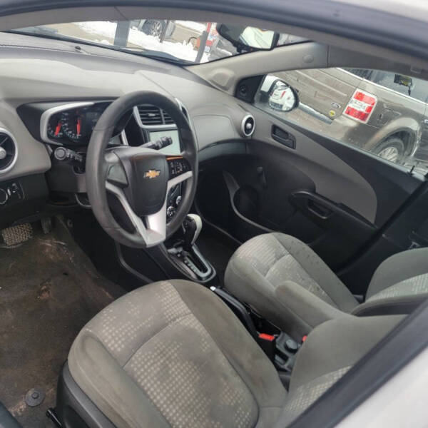 2017 Chevrolet Sonic LT Auto Fleet