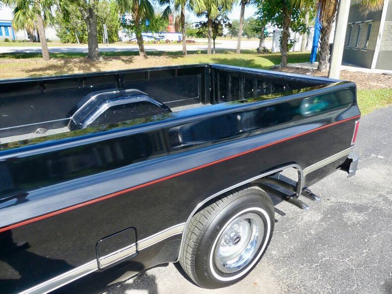 1983 Chevrolet C/K 10 Series