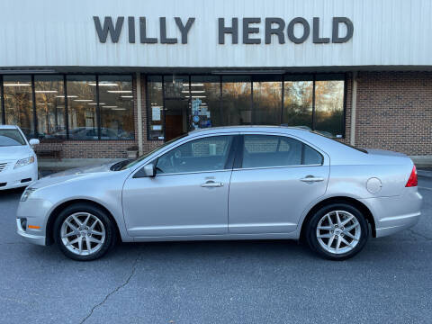 2010 Ford Fusion for sale at Willy Herold Automotive in Columbus GA