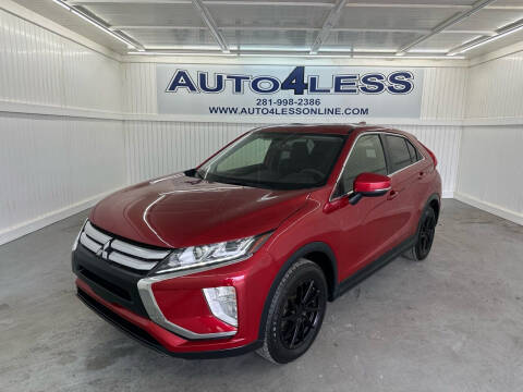 2018 Mitsubishi Eclipse Cross for sale at Auto 4 Less in Pasadena TX