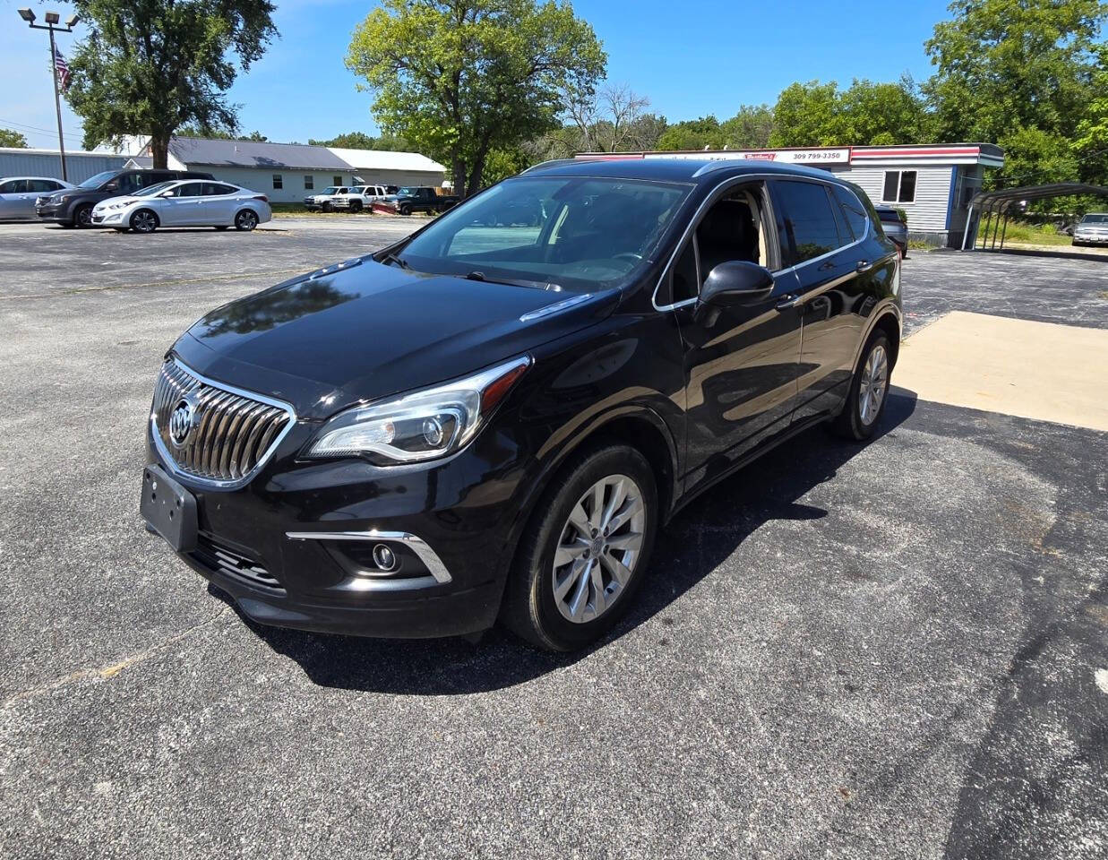 2017 Buick Envision for sale at Bastian s Auto Outlet in Coal Valley, IL