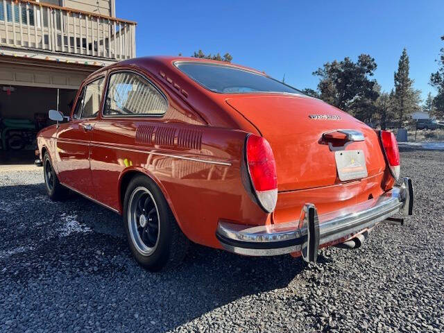 1971 Volkswagen Type 3 Fastback