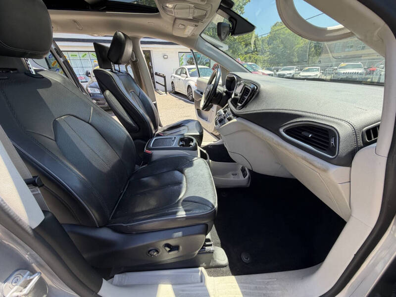 2018 Chrysler Pacifica Limited