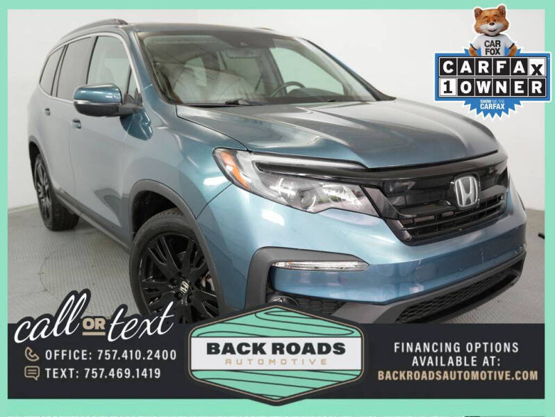 2021 Honda Pilot SE