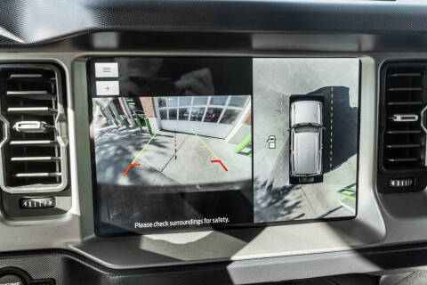 2022 Ford Bronco Outer Banks