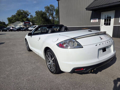 2011 Mitsubishi Eclipse Spyder GS Sport
