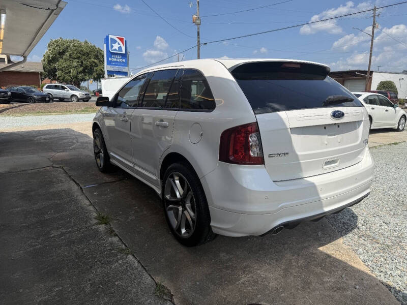 2014 Ford Edge Sport