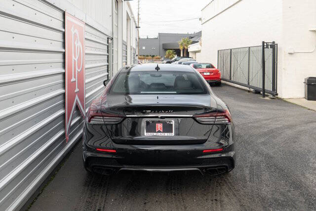 2021 Maserati Quattroporte 40