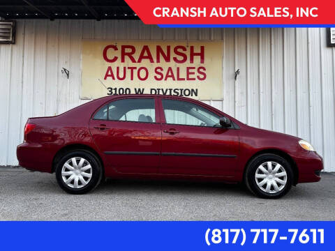 2006 Toyota Corolla CE