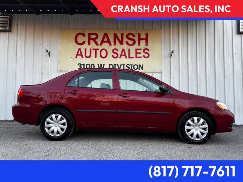 2006 Toyota Corolla CE