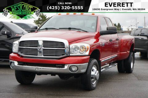 2009 Dodge Ram 3500 for sale at West Coast AutoWorks in Everett WA