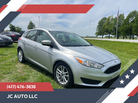 2018 Ford Focus SE