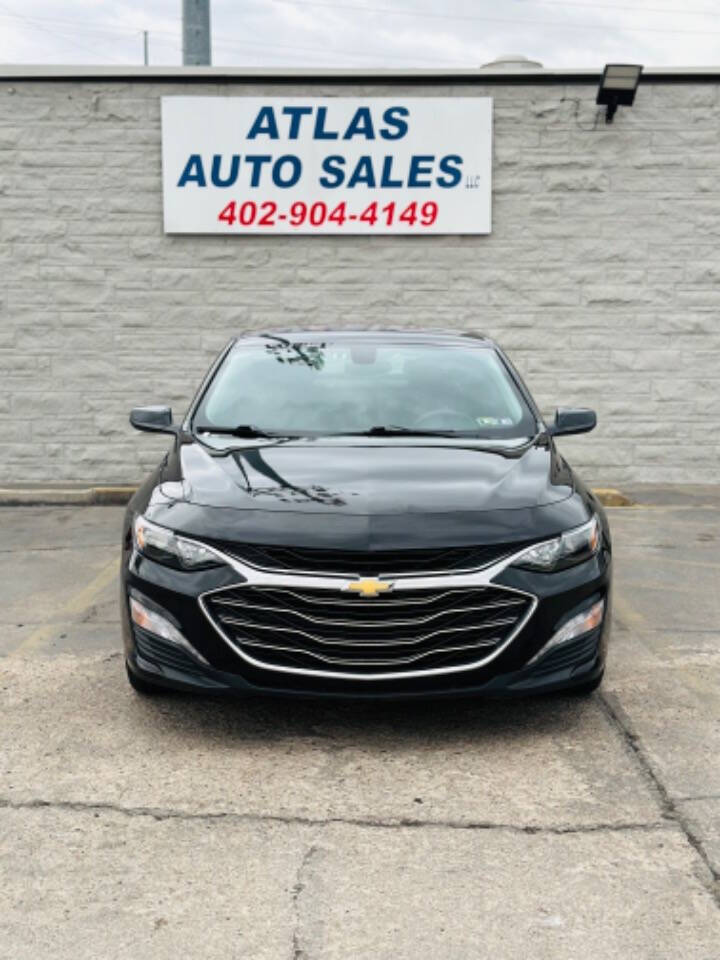 2022 Chevrolet Malibu for sale at Atlas Auto Sales LLC in Lincoln, NE