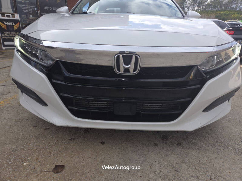 2018 Honda Accord LX