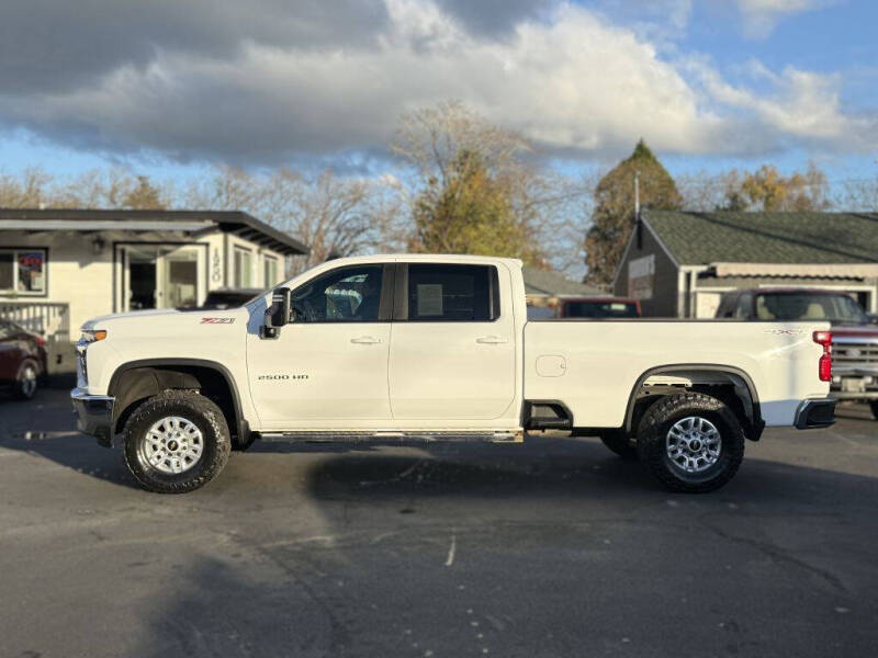 2020 Chevrolet Silverado 2500HD